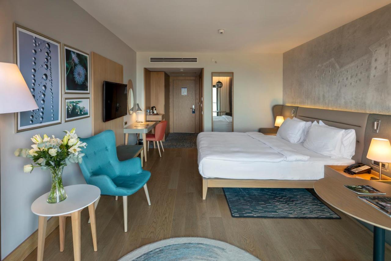 特拉布宗丽笙酒店 外观 照片 A room at the hotel