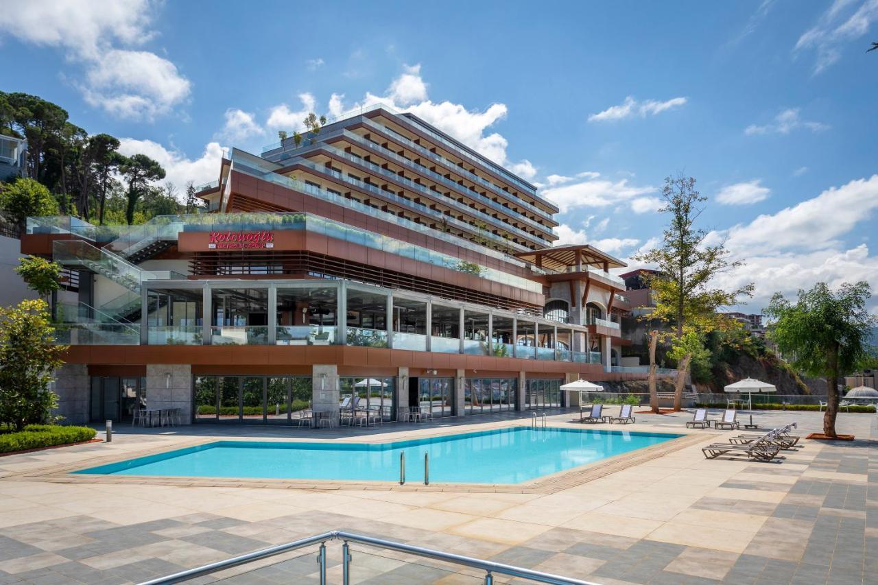 特拉布宗丽笙酒店 外观 照片 Sheraton Istanbul Etiler Hotel