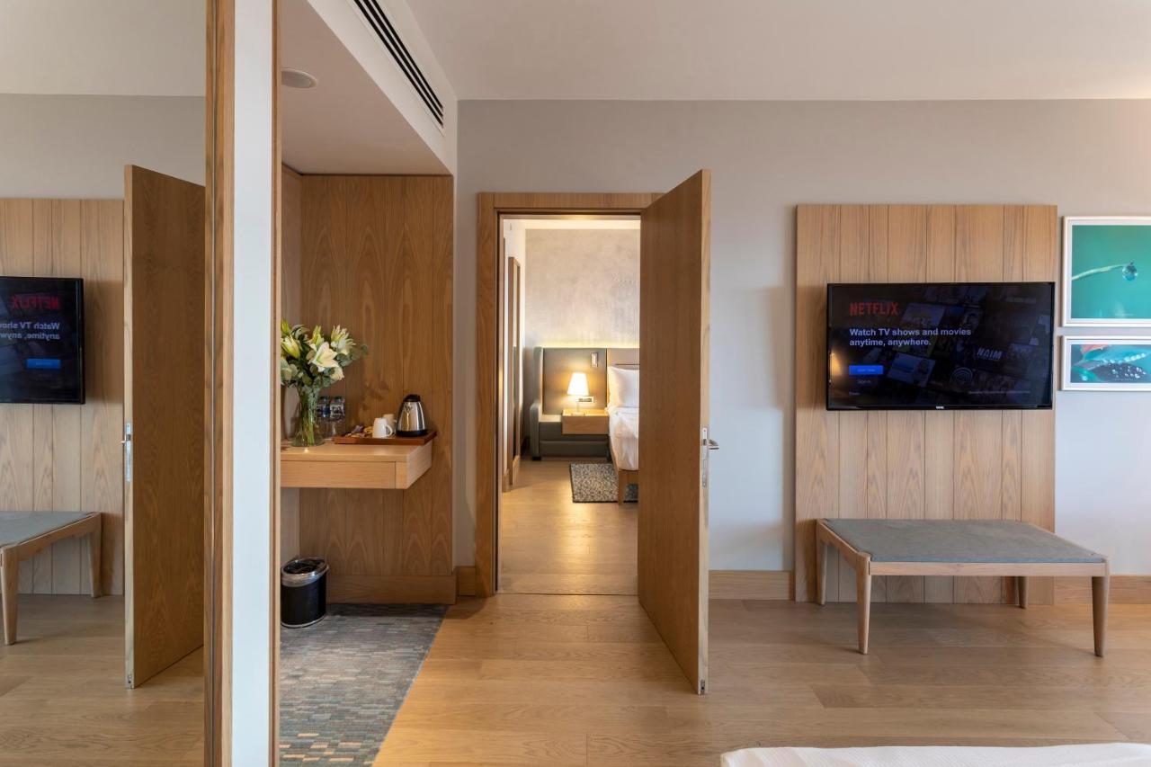 特拉布宗丽笙酒店 外观 照片 A suite at the hotel