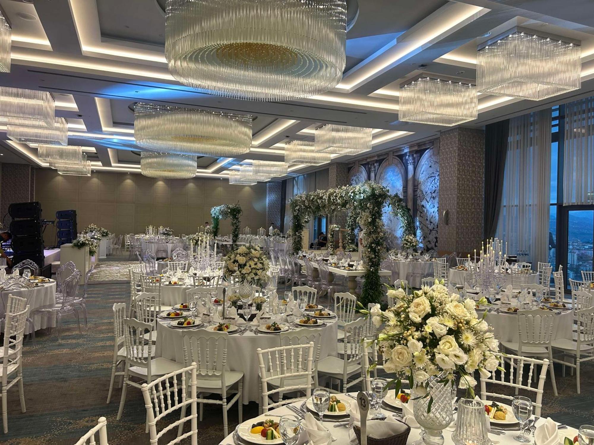 特拉布宗丽笙酒店 外观 照片 Wedding reception at the hotel