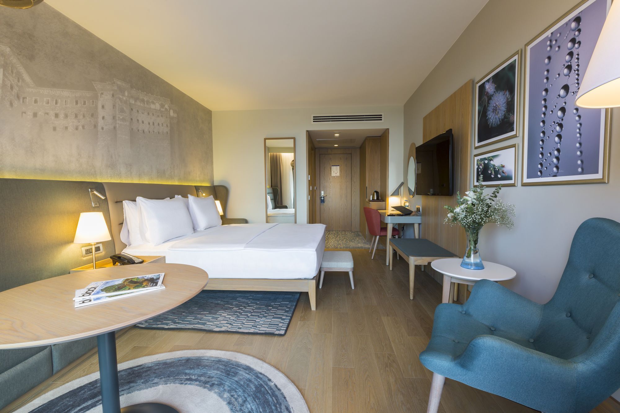 特拉布宗丽笙酒店 外观 照片 A room at the hotel