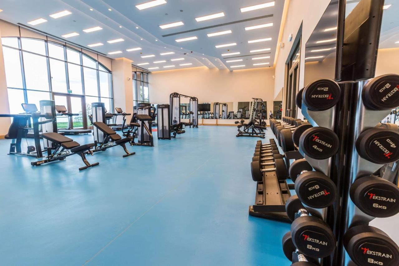 特拉布宗丽笙酒店 外观 照片 The gym at the University of Roehampton